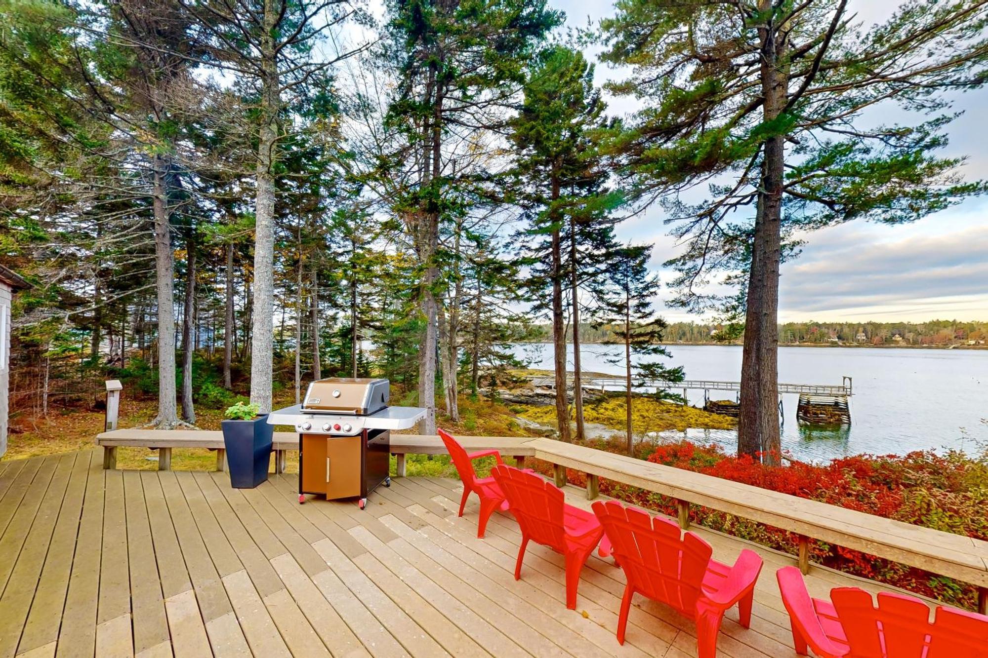 Maine Waterfront Luxury Retreat Villa Phippsburg Exterior photo